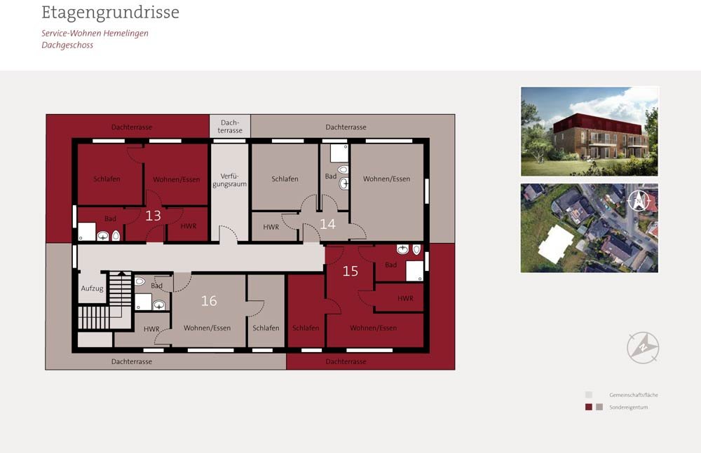 ServiceWohnen Hemelingen BremenHemelingen Neubau Eigentumswohnung