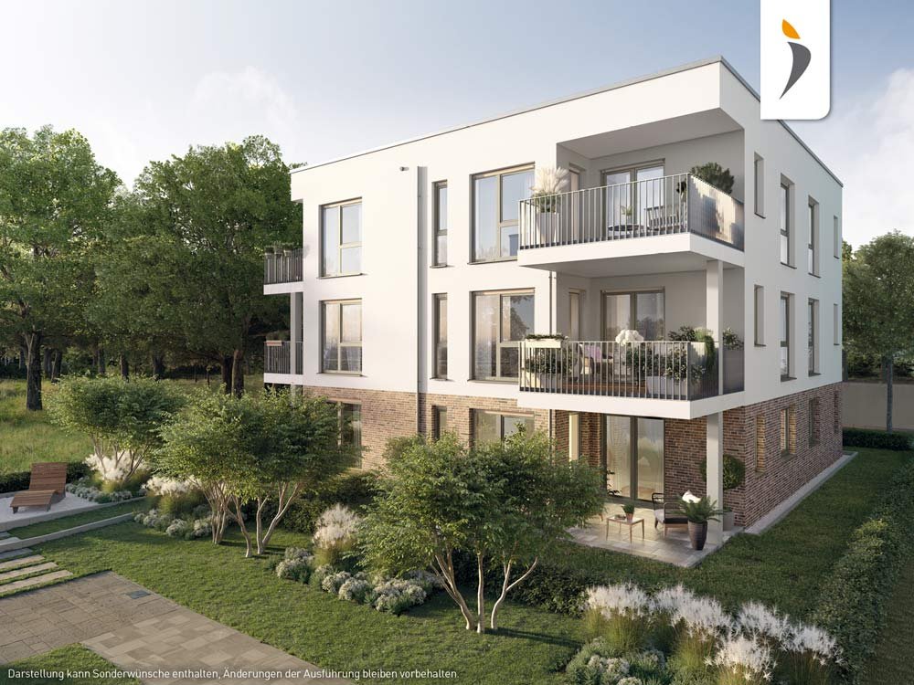 Schlosspark Ensemble WiesbadenBiebrich Neubau Eigentumswohnung kaufen