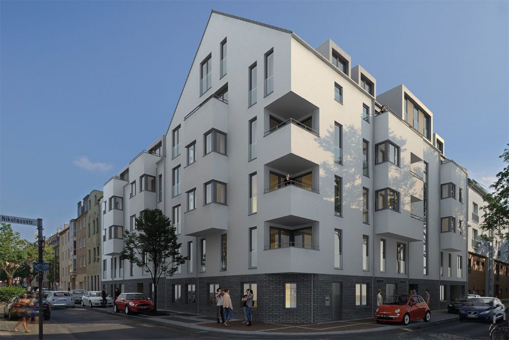 Bilder Neubau Nikolausstraße 99 Koeln 