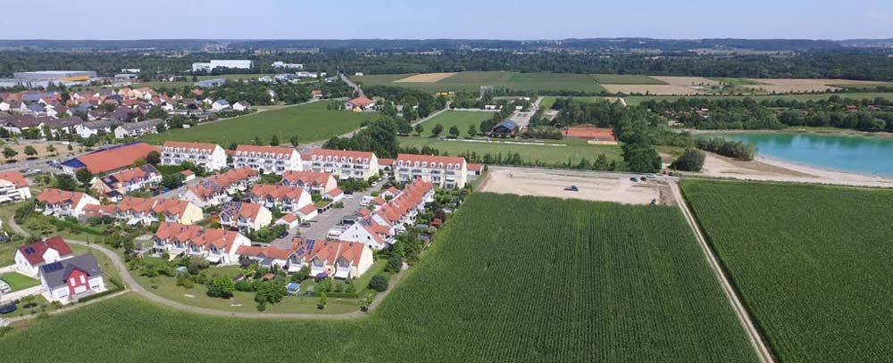 Langweid Village Doppelhäuser Langweid am Lech Neubau