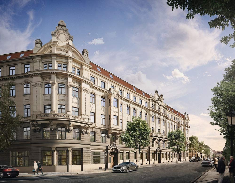 Palatium Dresden DresdenNeustadt Neubau Eigentumswohnung kaufen
