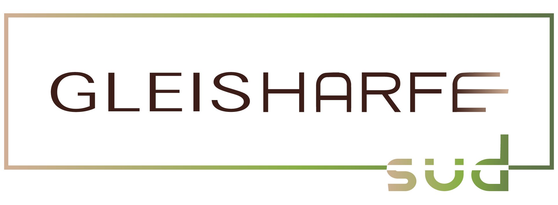 Bilder Neubau Eigentumswohnungen GLEISHARFE süd Logo