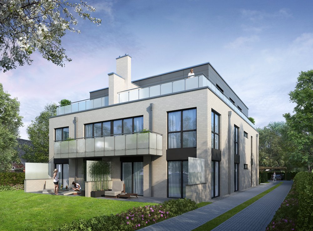 Alte Landstraße 173 HamburgHummelsbüttel Neubau Eigentumswohnung