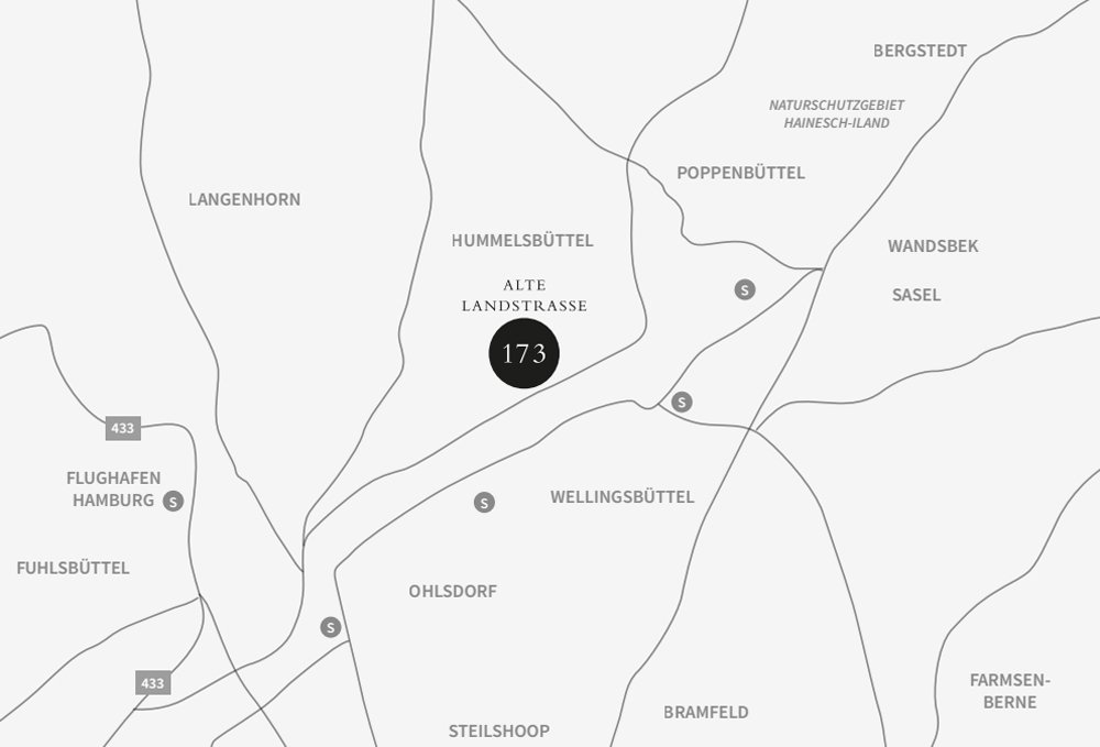 Alte Landstraße 173 - Hamburg-Hummelsbüttel - Robert C. Spies GmbH