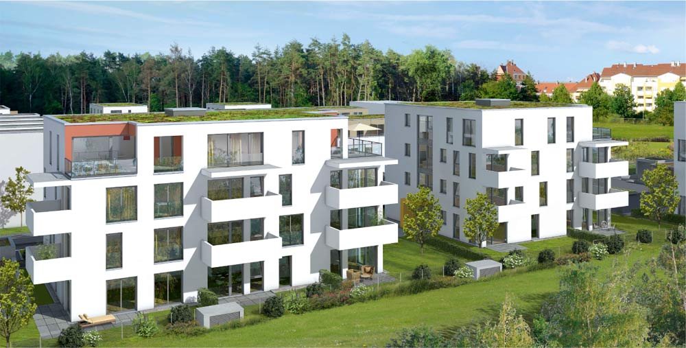 Bilder Neubau Eigentumswohnungen Urlsula-Wolfring-Straße Nürnberg