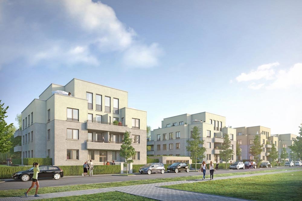 Dichtervillen in Karlshorst BerlinKarlshorst Neubau