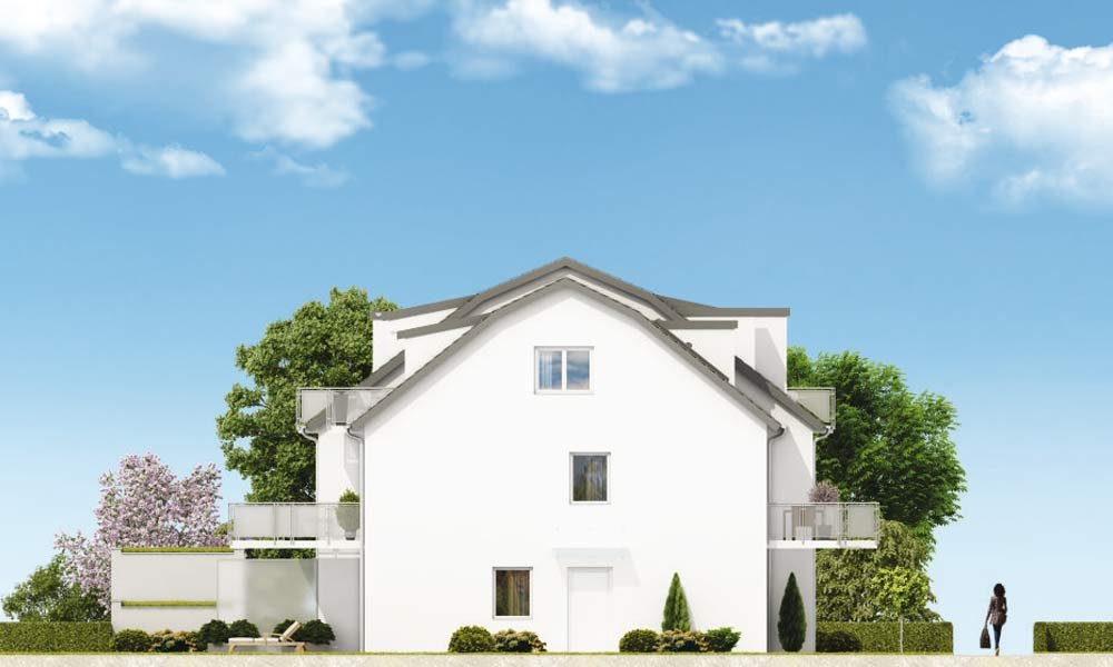 HeinrichMarschnerStraße 25 Vaterstetten Neubau Eigentumswohnung