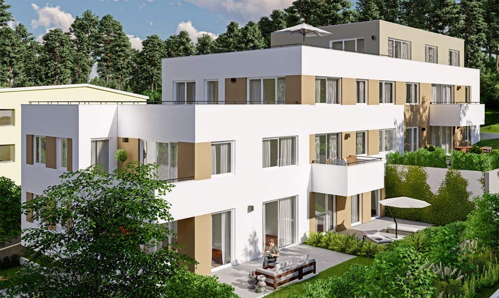 FINTHER TERRASSEN MainzFinthen Neubau Eigentumswohnung kaufen