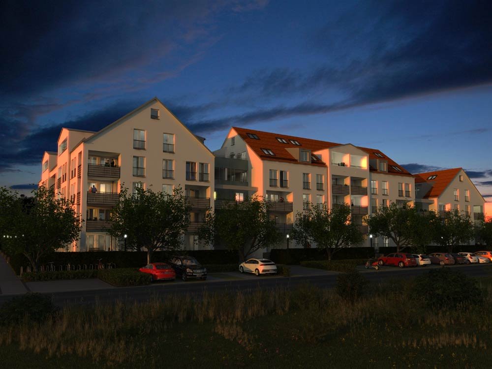 arrival1 Freising Freising Neubau Eigentumswohnung kaufen