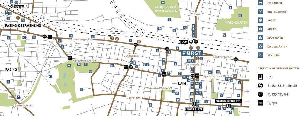 Bilder Neubau Eingentumswohnungen Fürst - München