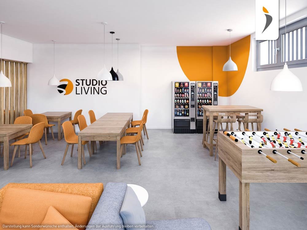 Studio Living Frankfurt F.1 Frankfurt am MainNiederrad Neubau