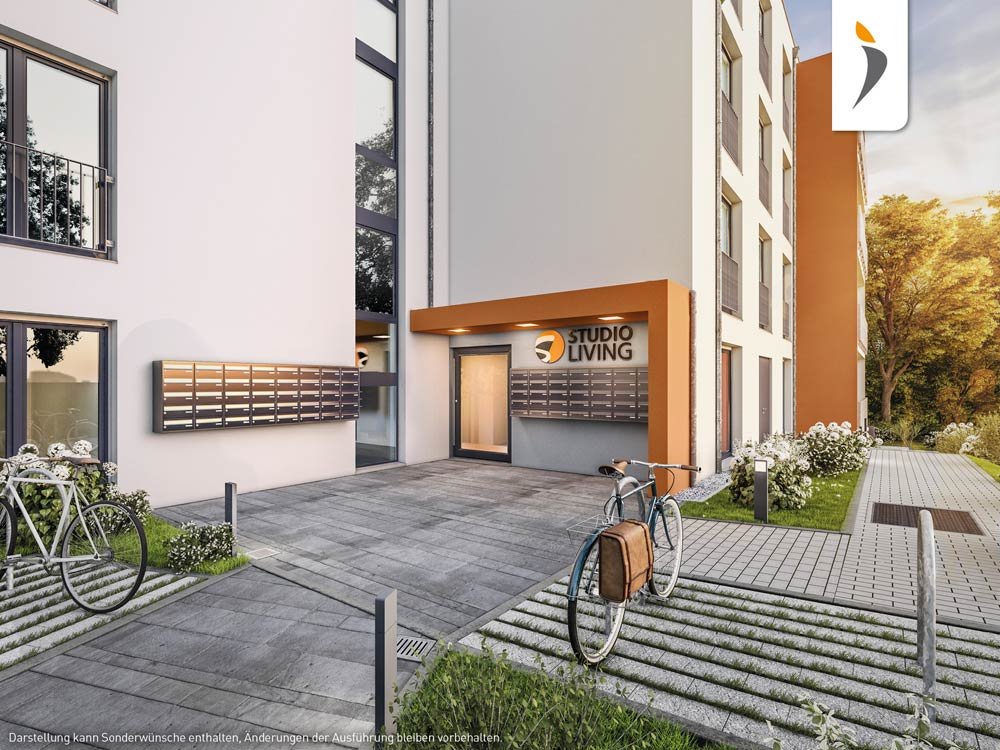 Studio Living Frankfurt F.1 Frankfurt am MainNiederrad Neubau