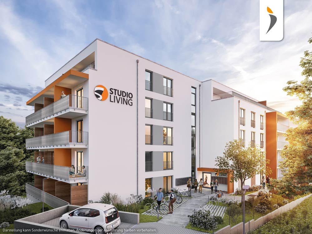 Studio Living Frankfurt F.1 Frankfurt am MainNiederrad Neubau