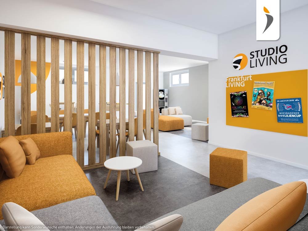 Studio Living Frankfurt F.1 Frankfurt am MainNiederrad Neubau