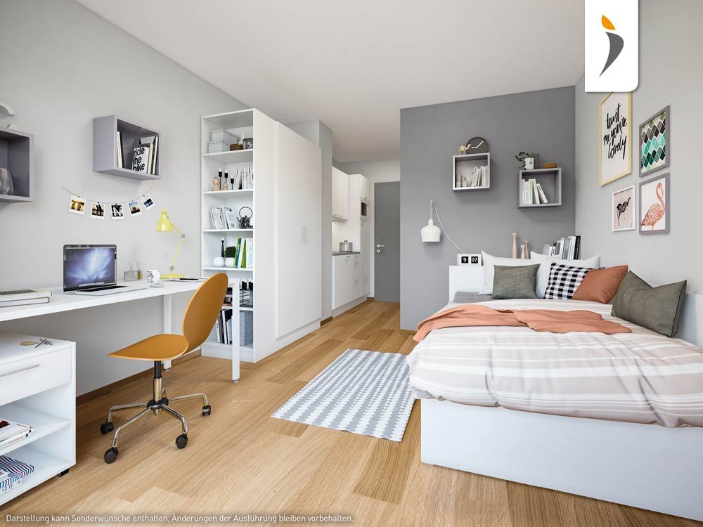 Studio Living Frankfurt F.1 Frankfurt am MainNiederrad Neubau