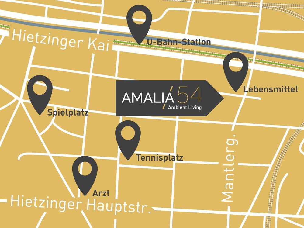 Bilder Neubau Eigentumswohnungen Amalia54 - Wien