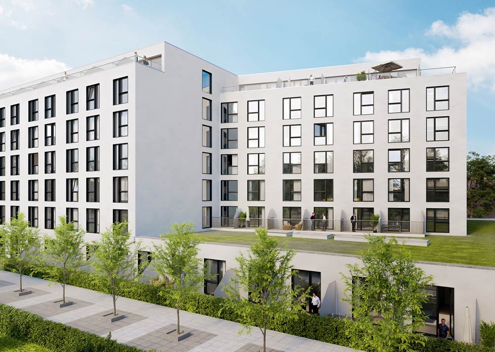 Donau Side Studio Apartments Ingolstadt Neubau Eigentumswohnung kaufen