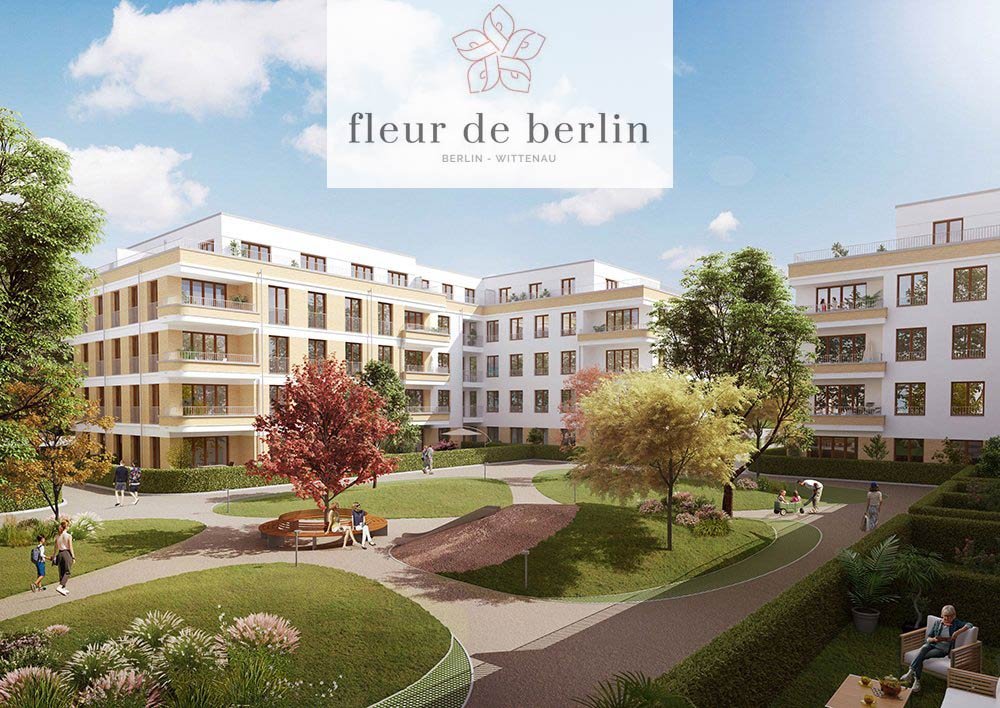 Bild Neubauprojekt fleur de berlin