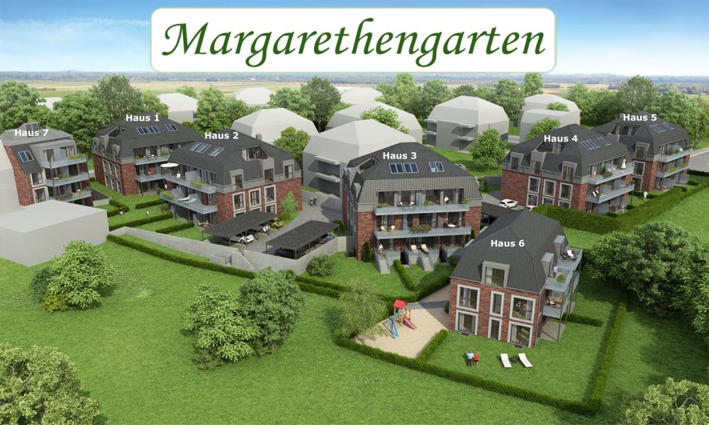 Bilder Neubau Eigentumswohnungen Margarethengarten - Elmshorn