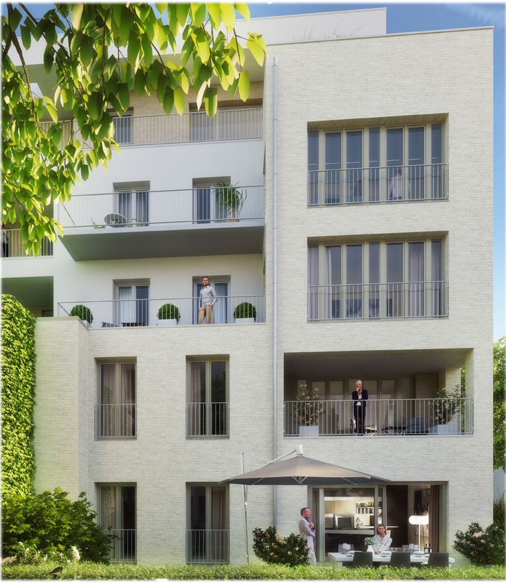 Clarenbachplatz 1 - Köln-Braunsfeld - Neubau Eigentumswohnung kaufen