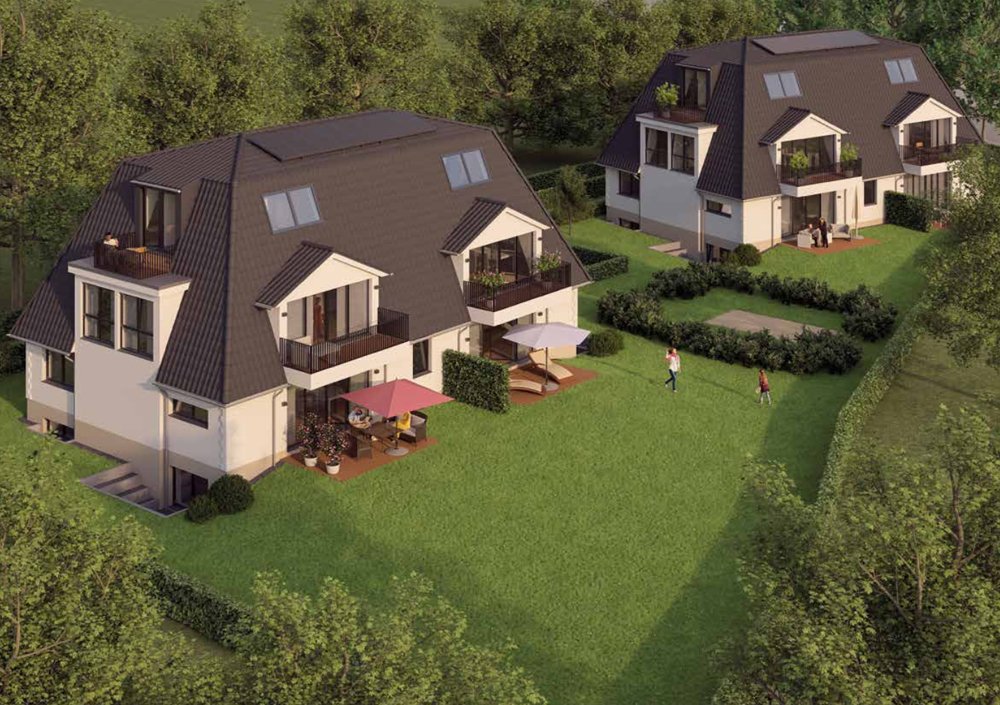 ZuhauseWellingsbüttel HamburgWellingsbüttel Neubau Reihenhaus kaufen