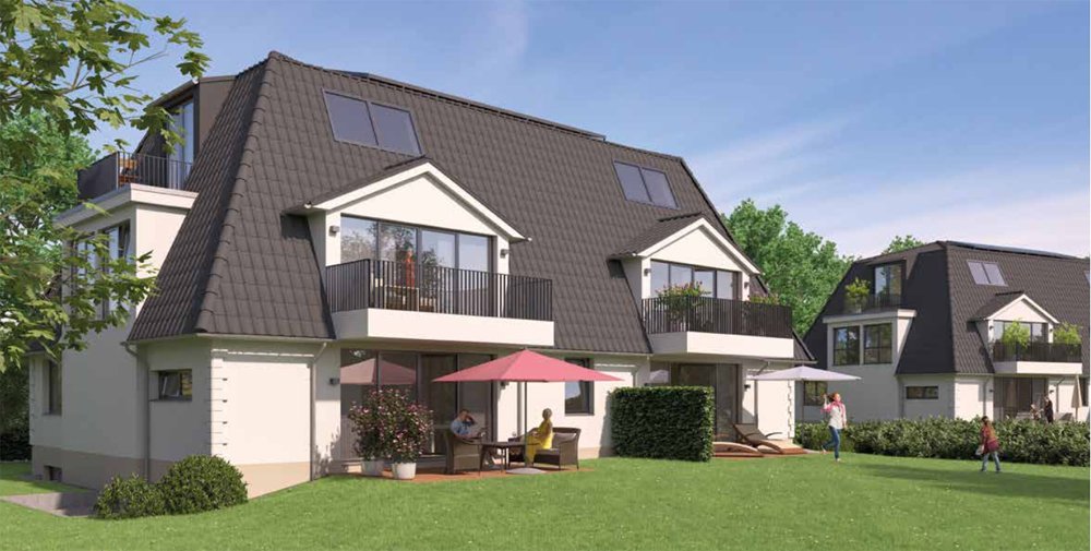 ZuhauseWellingsbüttel HamburgWellingsbüttel Neubau Reihenhaus kaufen