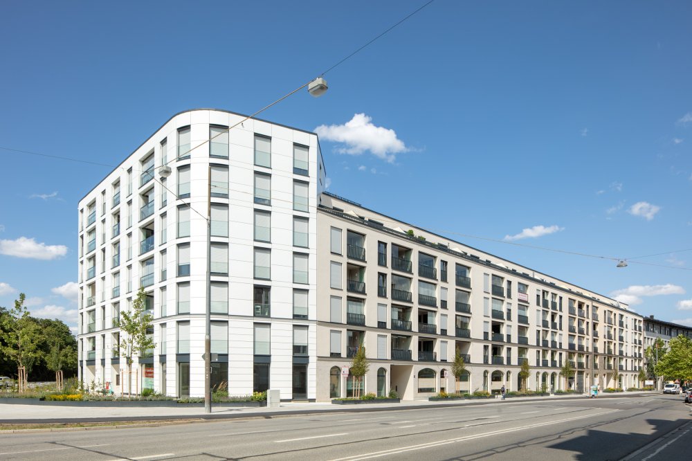 Bilder Neubau Eigentumswohnungen PLAZA PASING - München