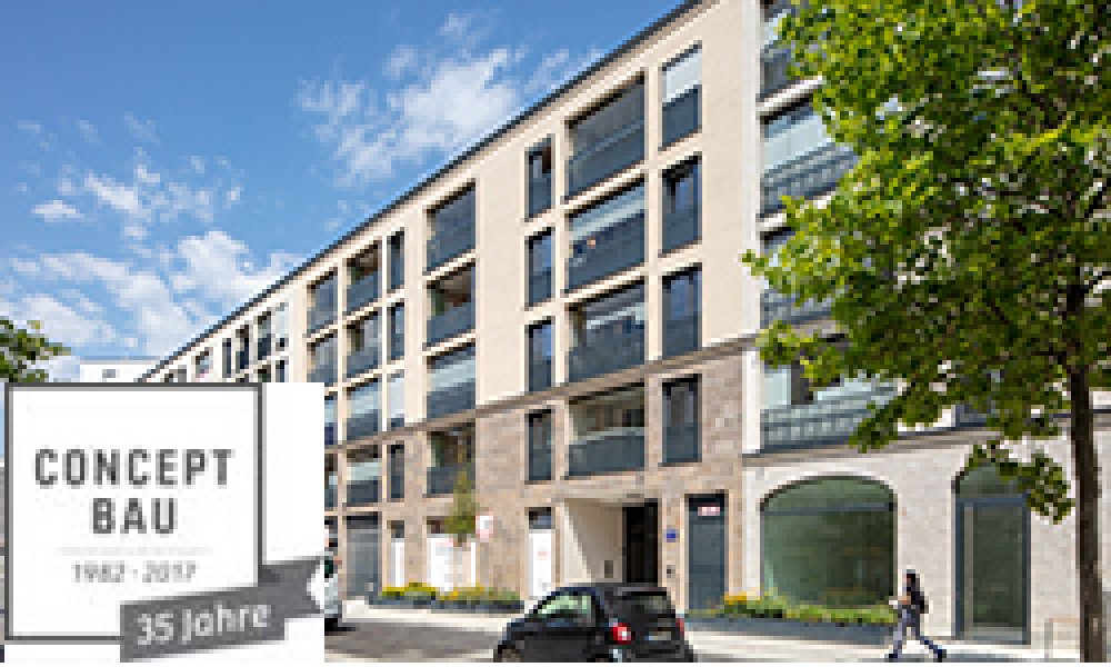 PLAZA PASING | Neubau von 160 Eigentumswohnungen