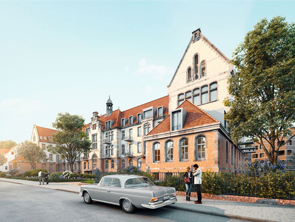 Charlottes Garten HannoverNordstadt Neubau Eigentumswohnung kaufen