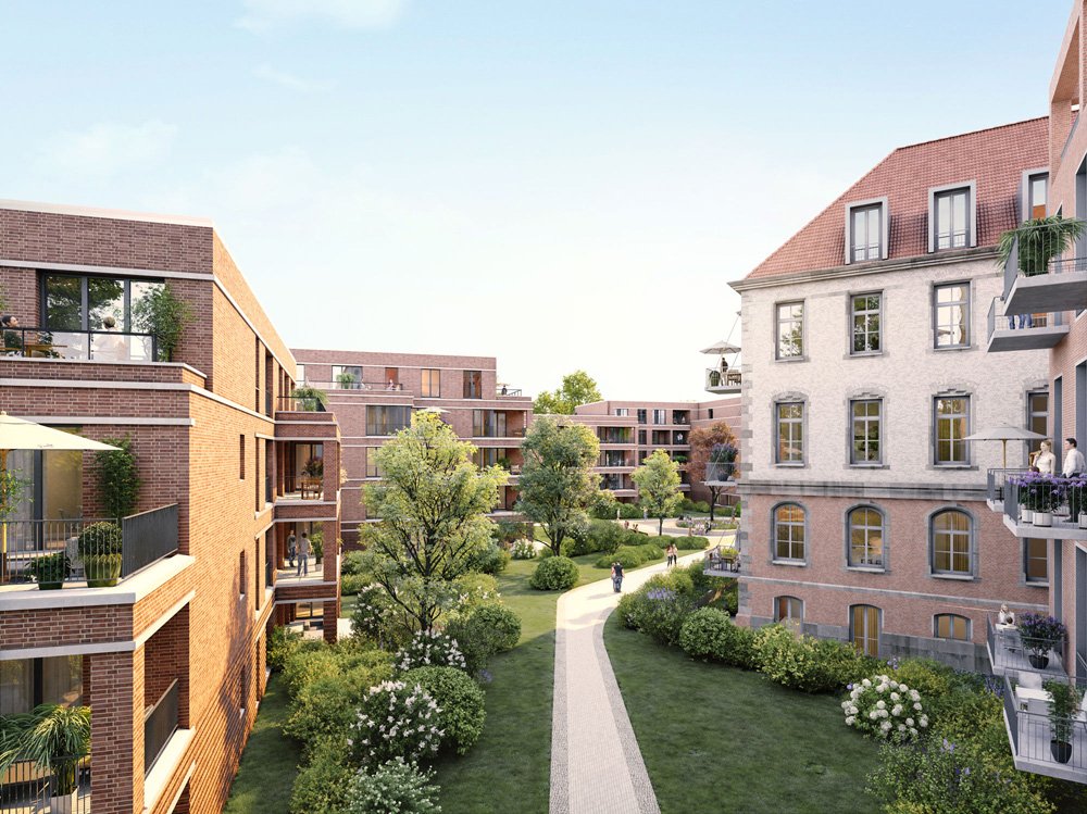 Bilder Neubau Eigentumswohnungen Charlottes Garten - Hannover