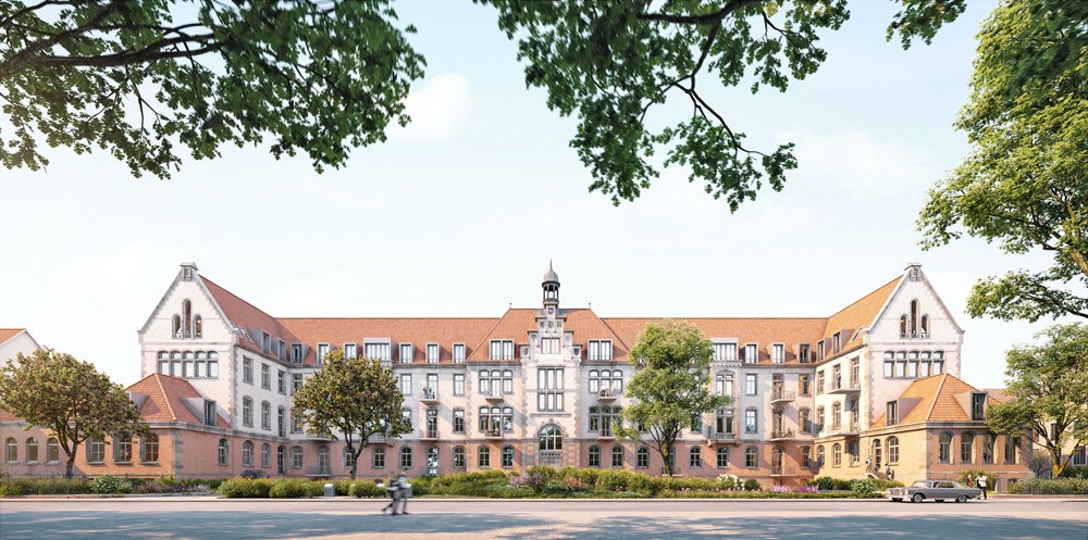 Bilder Neubau Eigentumswohnungen Charlottes Garten - Hannover