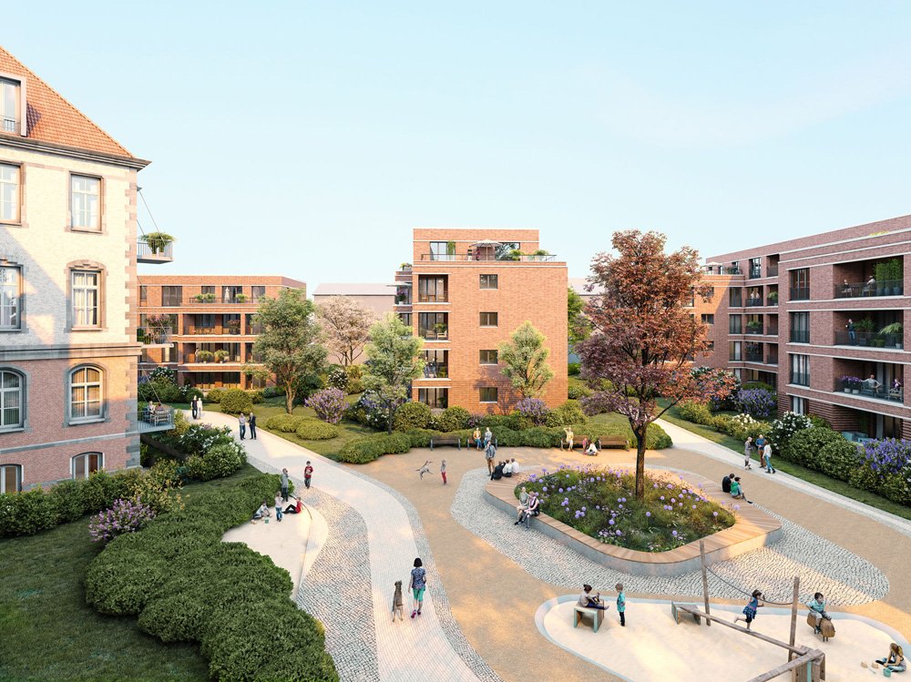 Bilder Neubau Eigentumswohnungen Charlottes Garten - Hannover