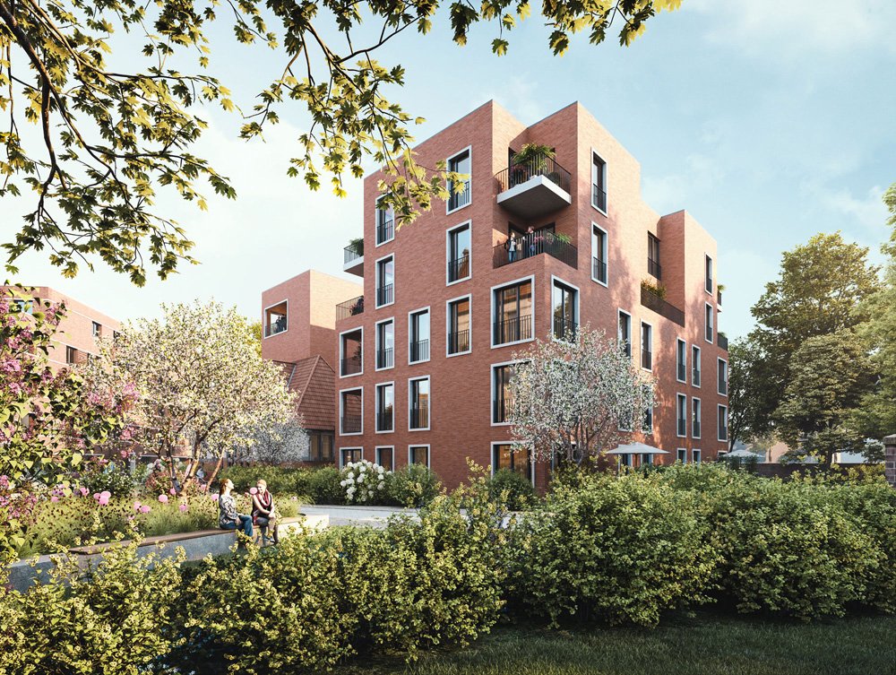 Charlottes Garten HannoverNordstadt Neubau Eigentumswohnung kaufen