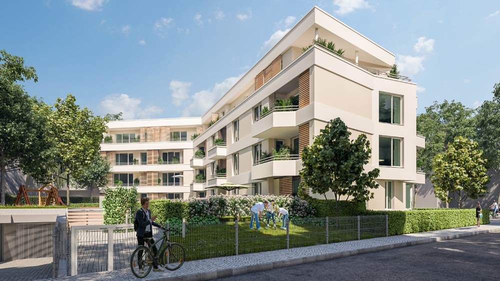 ziekow 79 85 - Berlin-Reinickendorf - Neubau Eigentumswohnung kaufen