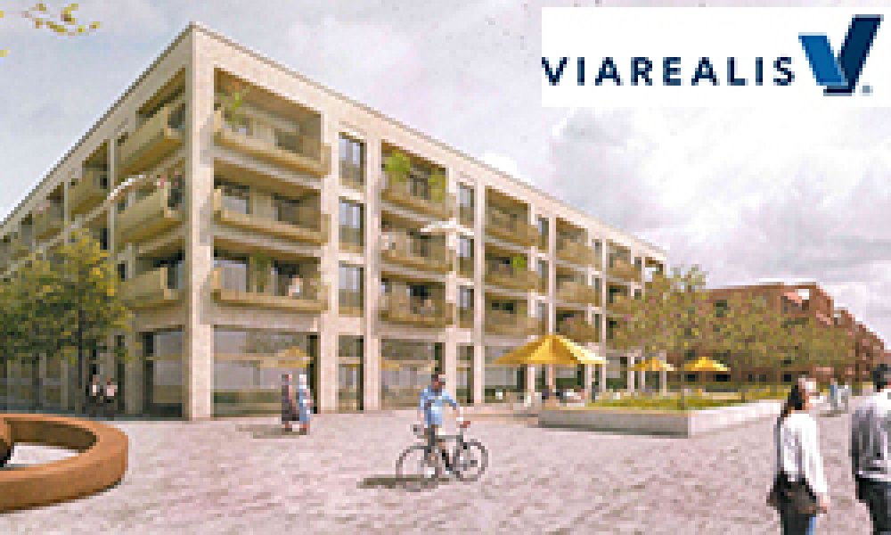 HafenCity Dresden | Neubau von 57 Eigentumswohnungen und 3 Gewerbeflächen