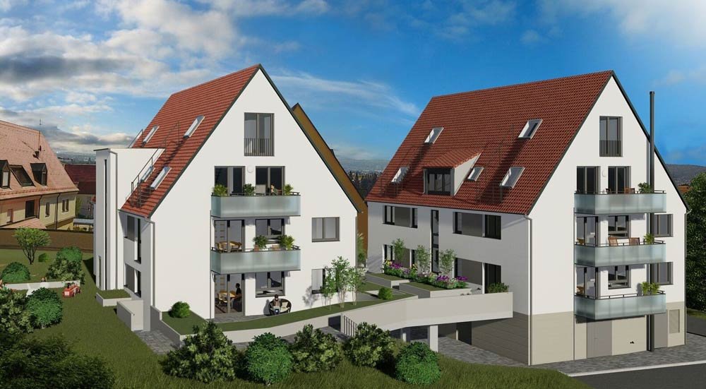 Bilder Neubau Eigentumswohnungen Hans-Paulus-Straße Bubenreuth