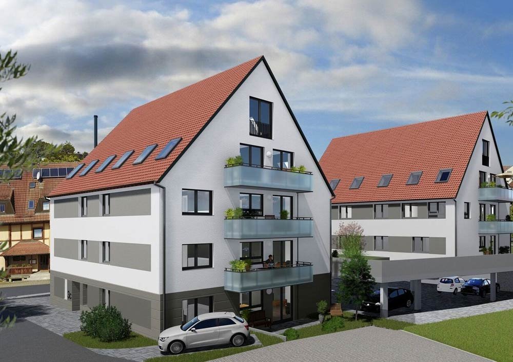 Raiffeisenstraße Heimerdingerstraße DitzingenHirschlanden Neubau