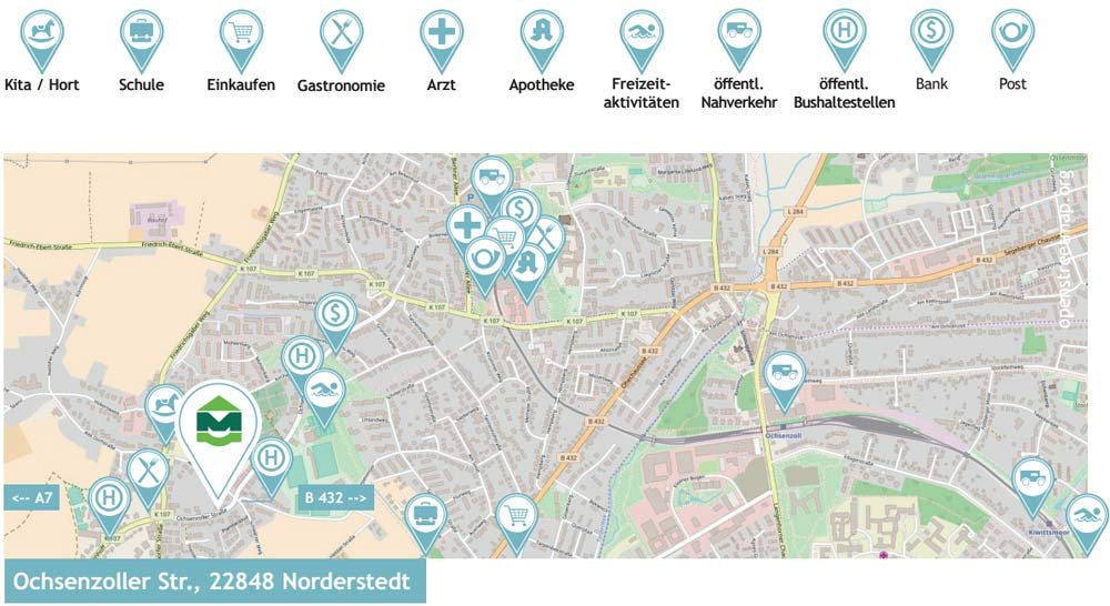 Bilder Neubauprojekt OX - Norderstedt