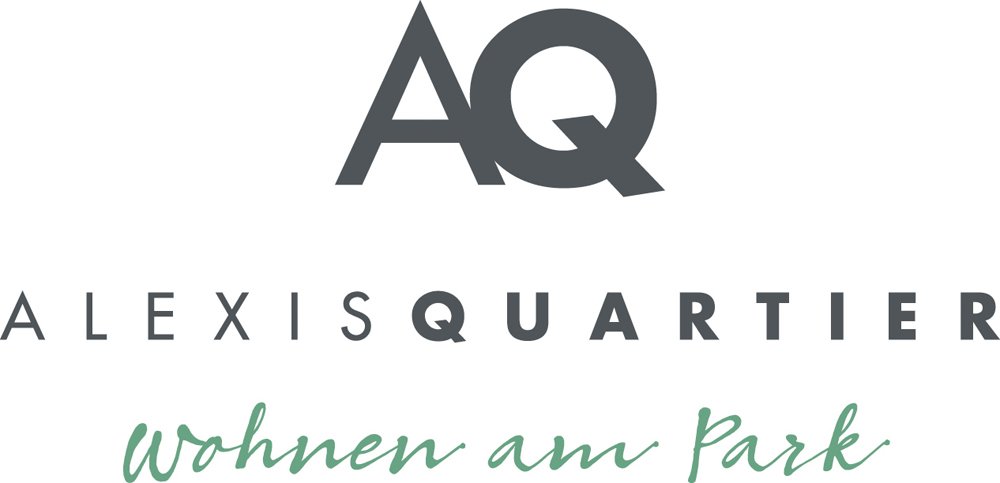 Logo Neubauprojekt ALEXISQUARTIER – Wohnen am Park