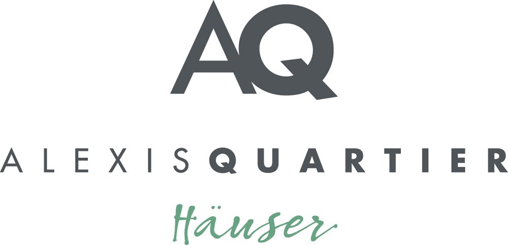 Logo Neubauprojekt ALEXISQUARTIER – Häuser