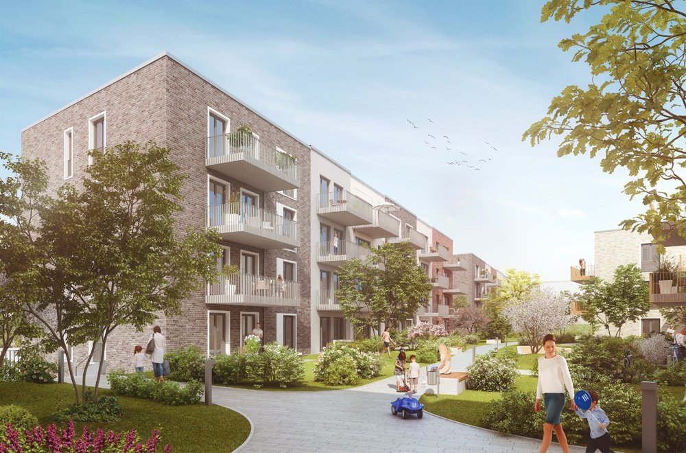 Schumanns Höhe BonnEndenich Neubau Eigentumswohnung kaufen