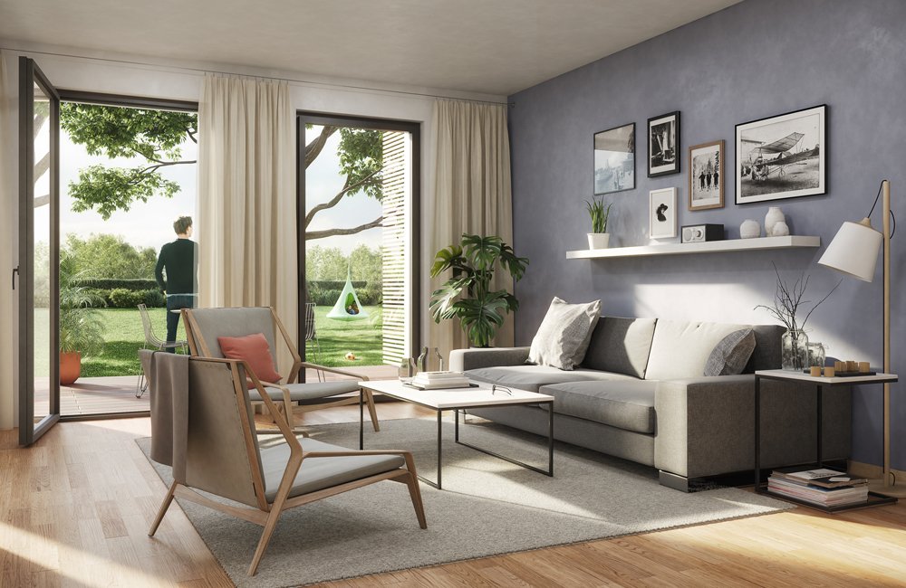 THE GARTEN 6 BerlinZehlendorf Neubau Eigentumswohnung kaufen