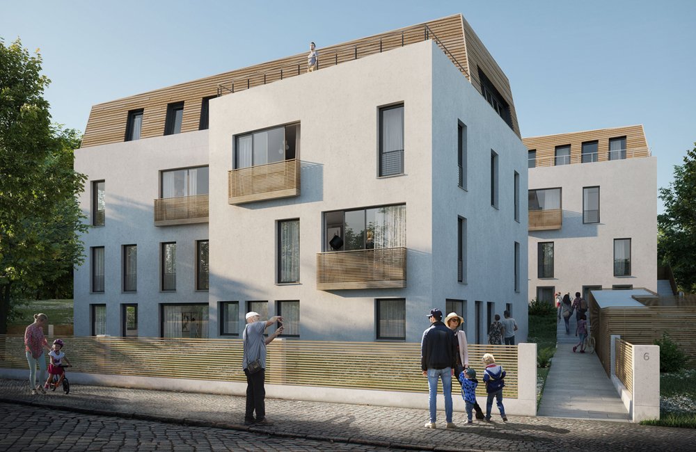 THE GARTEN 6 BerlinZehlendorf Neubau Eigentumswohnung kaufen