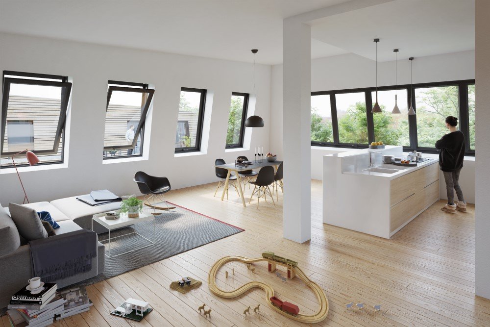 THE GARTEN 6 BerlinZehlendorf Neubau Eigentumswohnung kaufen