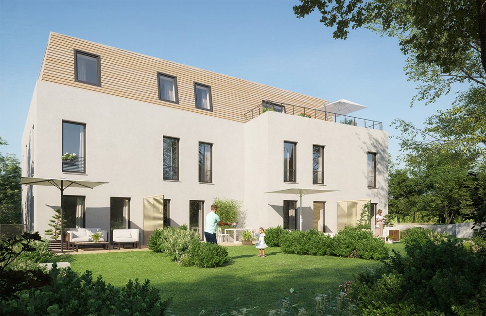 THE GARTEN 6 BerlinZehlendorf Neubau Eigentumswohnung kaufen