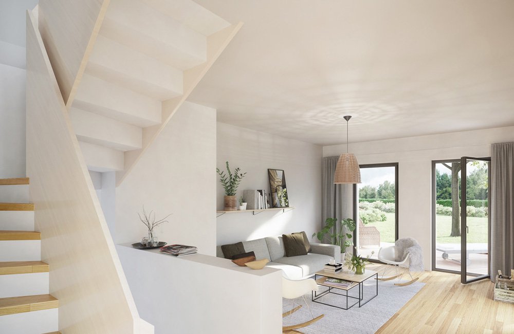 THE GARTEN 6 BerlinZehlendorf Neubau Eigentumswohnung kaufen