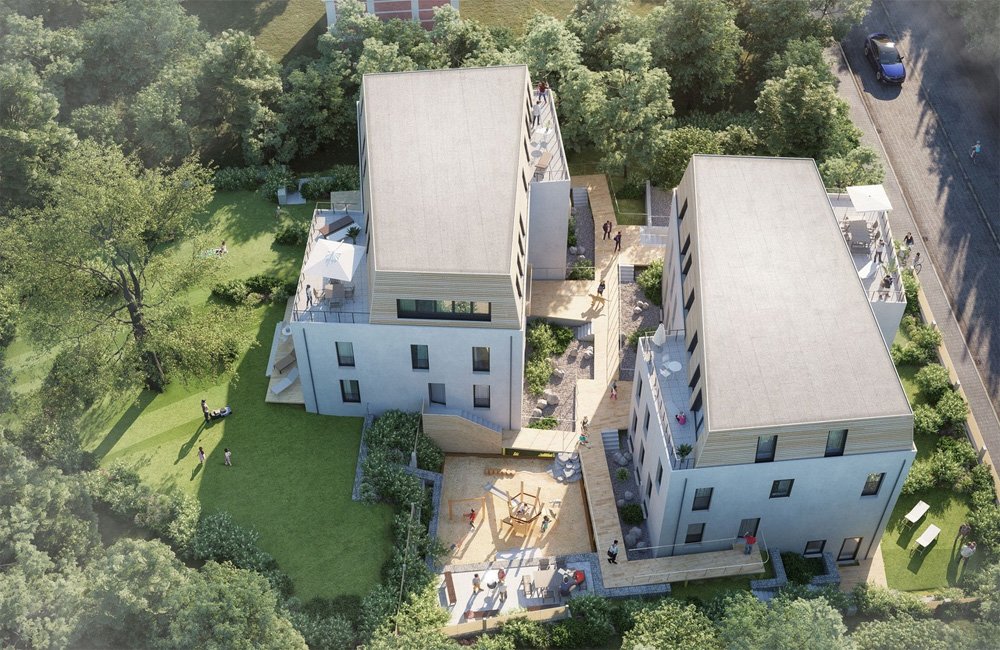 THE GARTEN 6 BerlinZehlendorf Neubau Eigentumswohnung kaufen