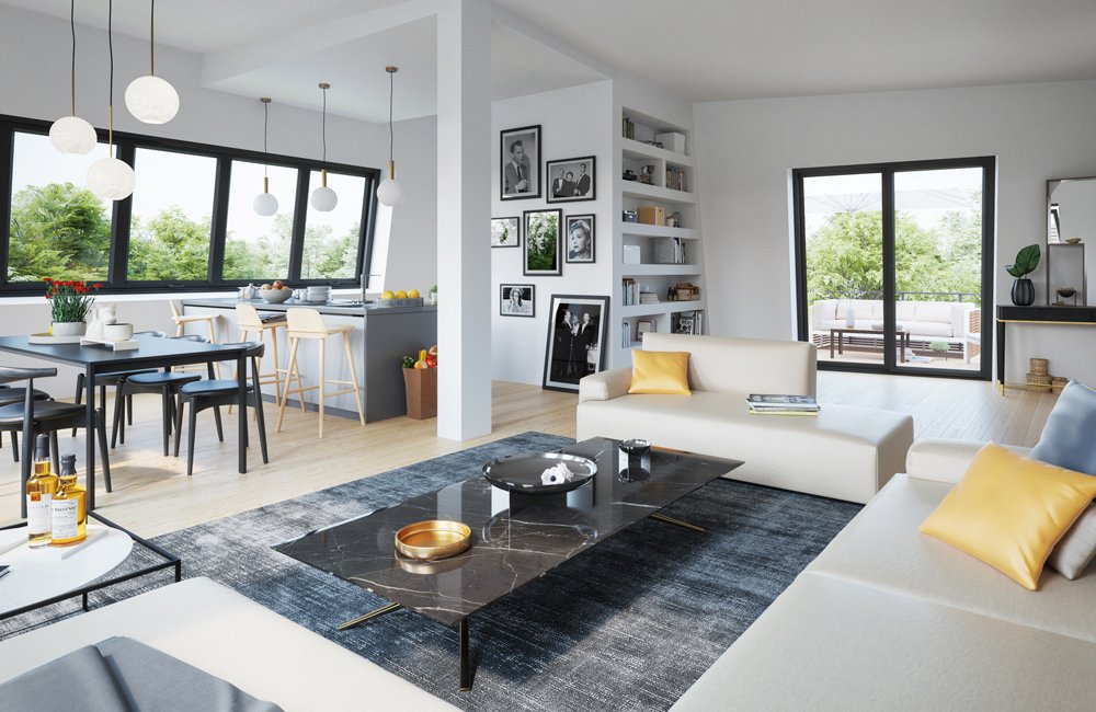 THE GARTEN 6 BerlinZehlendorf Neubau Eigentumswohnung kaufen