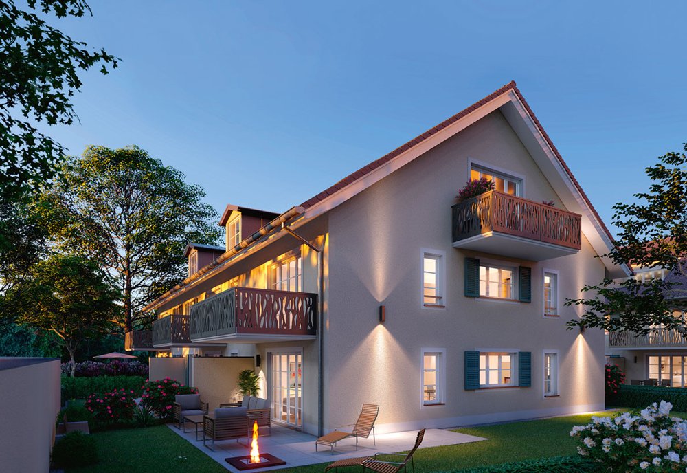 Hof Gut AltSolln 2. BA MünchenSolln Domino Haus