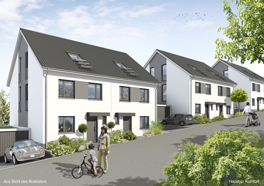 Wohnen am Fliederbusch Velbert Neubau Reihenhaus kaufen